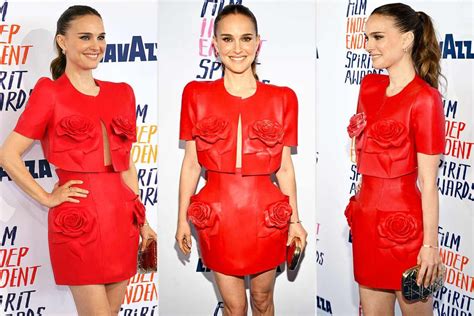 Natalie Portman Puts Sexy Spin on Rosette Trend at 2024 Indie。